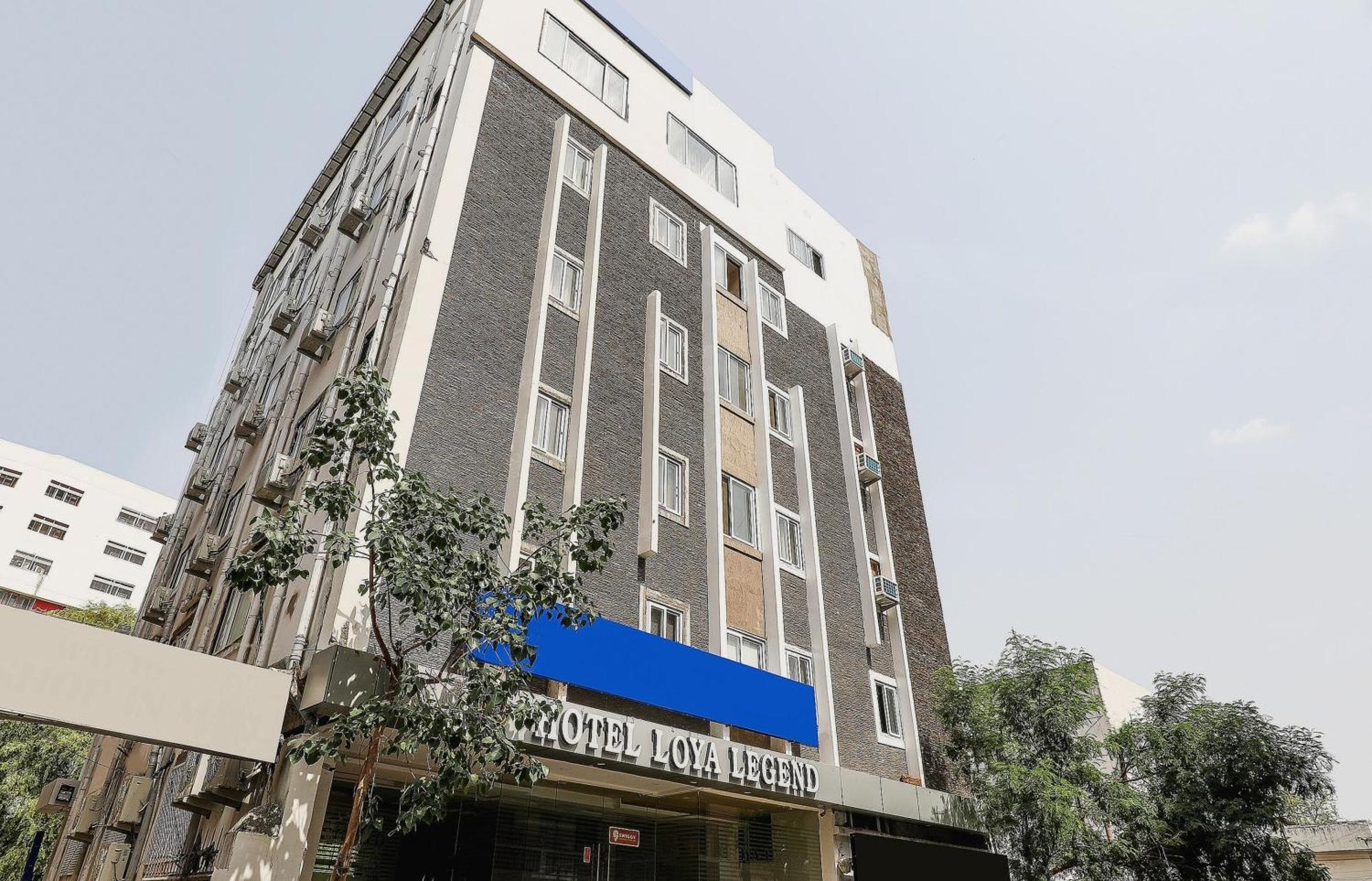 Capital O Sky Grand Hotel Hyderabad Exterior foto