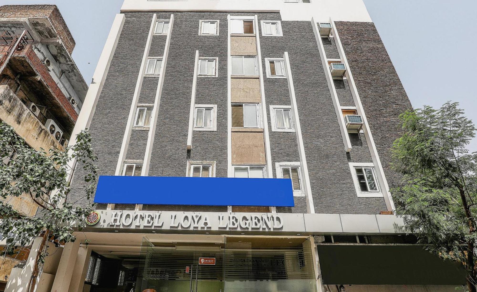 Capital O Sky Grand Hotel Hyderabad Exterior foto