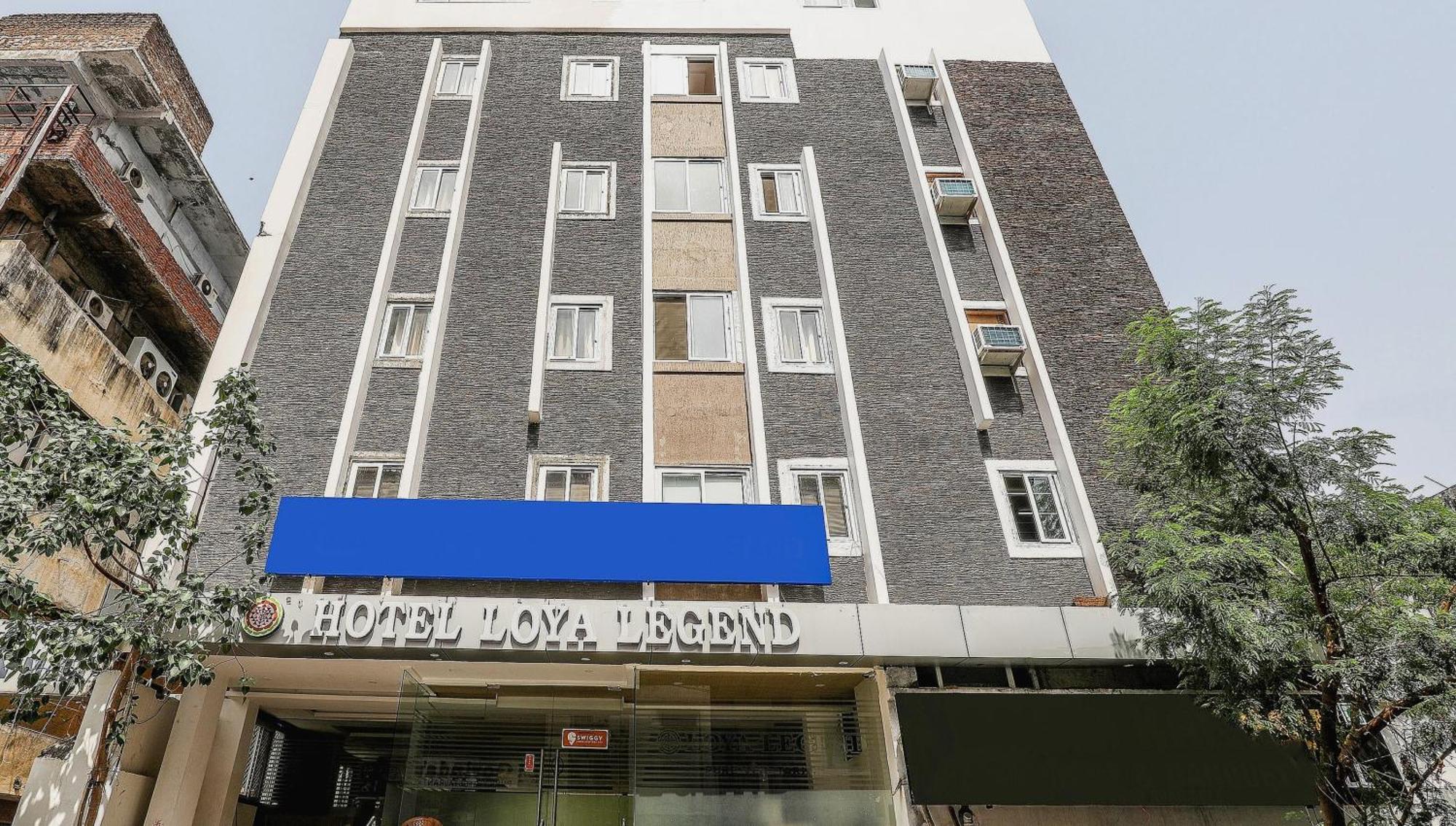 Capital O Sky Grand Hotel Hyderabad Exterior foto