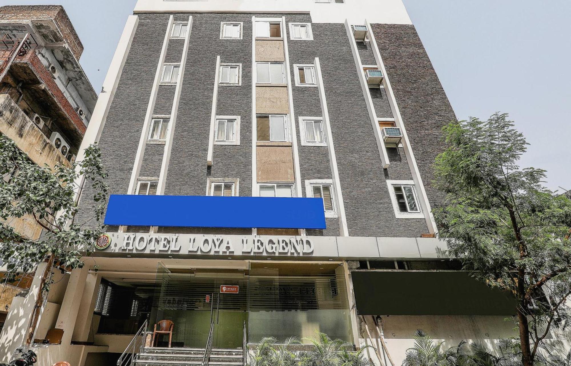 Capital O Sky Grand Hotel Hyderabad Exterior foto