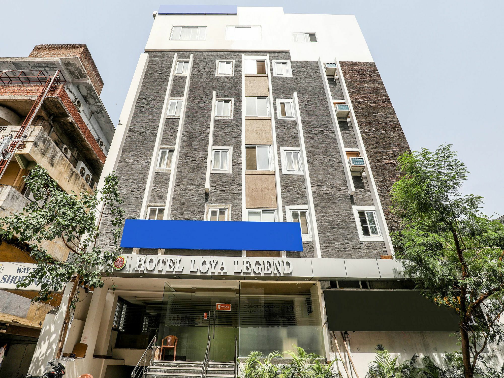 Capital O Sky Grand Hotel Hyderabad Exterior foto